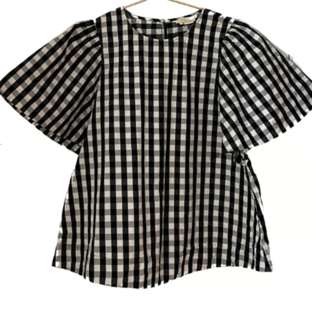 Kate Spade Summer Gingham Top